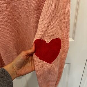 Joe Fresh x Jillian Harris Pink Knit Sweater